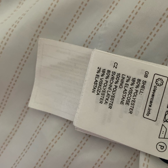 H&M Grey Fitted Blazer - Picture 5 of 6